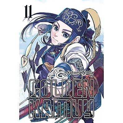 Golden Kamuy Vol. 11: A Batalha Épica!