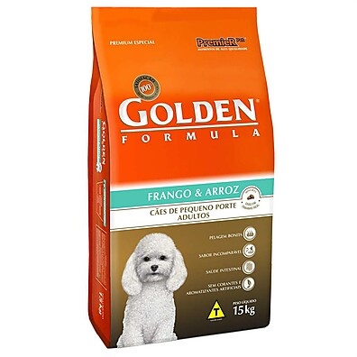 Golden Raças Pequenas: Nutrição Completa em Mini Bits!