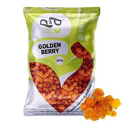Goldenberry Desidratado: Saúde e Sabor em 250g
