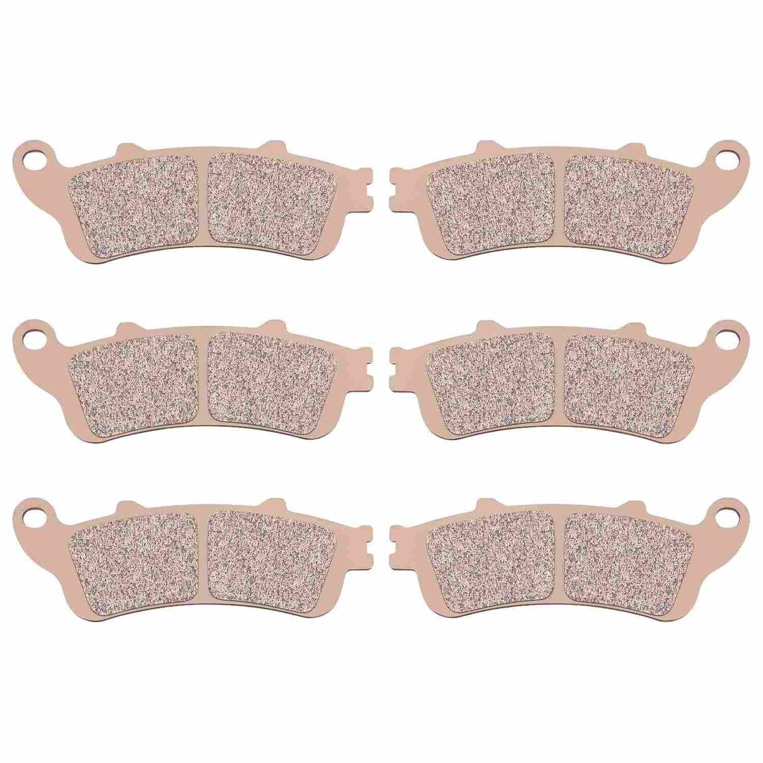 Pastilhas de Freio Sinterizadas AHL para Honda GL1800 Goldwing e ST1300 Pan European - Potência e Durabilidade
