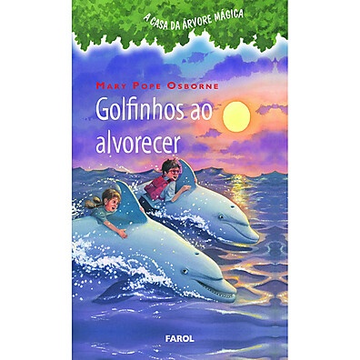 GOLFINHOS AO ALVORECER: Aventura no Oceano!