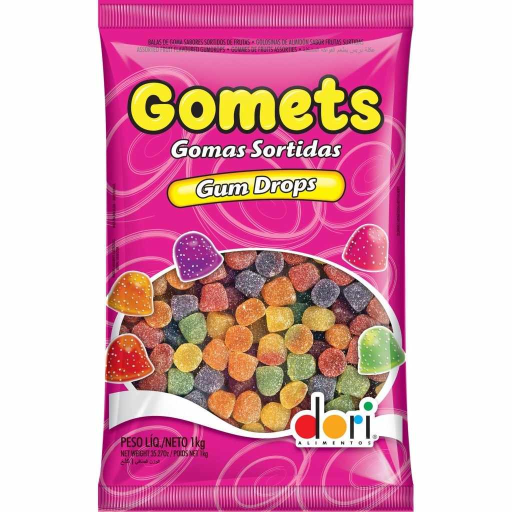 Gomets Dori 1kg: A Explosão de Sabores para Sua Festa!