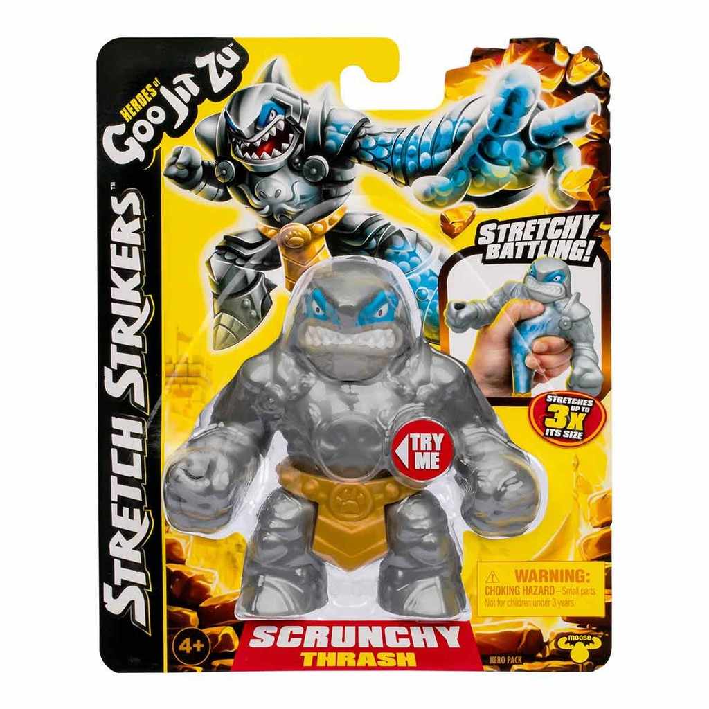 Goo Jit Zu Stretch Strikers: Heróis Elásticos Incríveis!