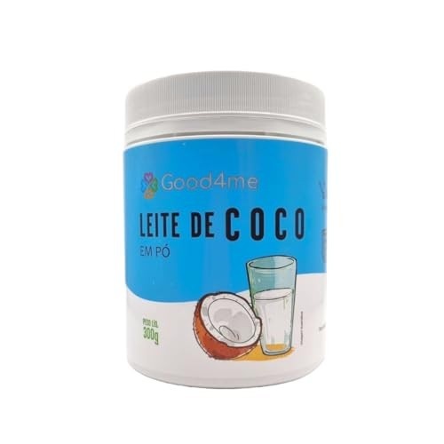 Leite De Coco em Pó Light Sem Lactose Good4me Sachê 300g