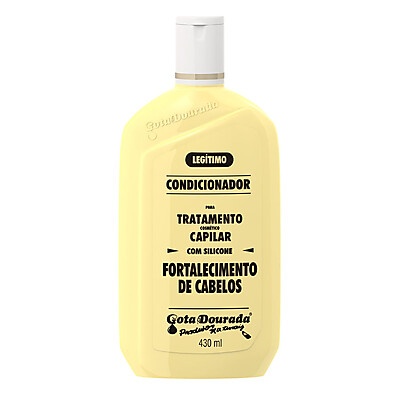 Gota Dourada: Fortaleça e Faça Seu Cabelo Crescer!