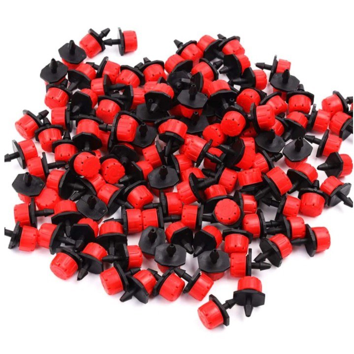 Gotejador de Jardim Ajustável 25pc: Irrigação Eficiente e Econômica