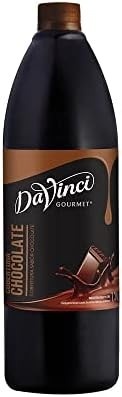 Calda para Cobertura Chocolate Sauce DaVinci Gourmet - 1,3kg