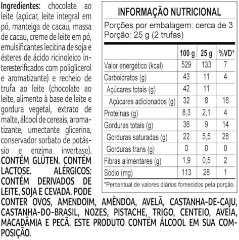 Caixa Gourmet 485G Cacau Show
