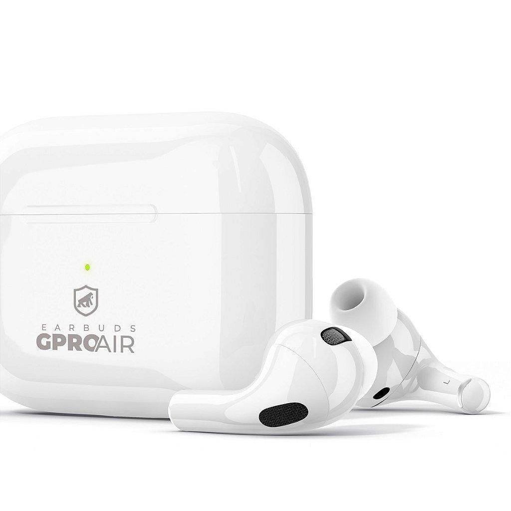 GPro Air: Fones Sem Fio com Som HD e Bateria Extra