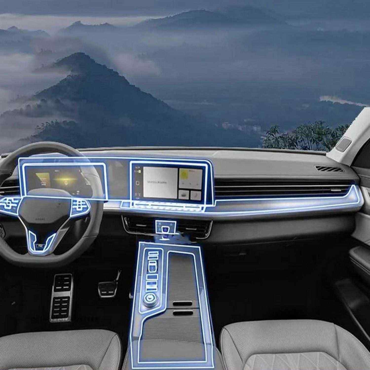 Proteção Premium para Tela GPS Volkswagen Tavendor 2022-2023: Anti-Risco e Anti-Impacto