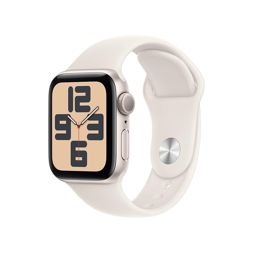 Apple Watch SE GPS 40mm Caixa Estelar: Conectividade, Saúde e Estilo