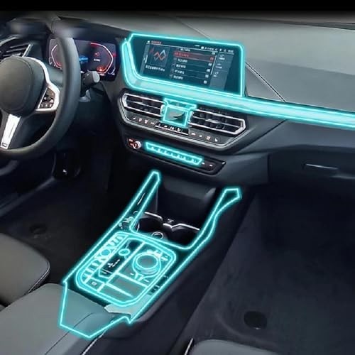 Película Protetora TPU Invisível GPS para BMW Série 1 F40 (2019-2022) - Proteção HD e Transparente