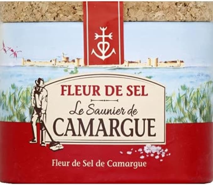 Flor de Sal Fr Le Saunier Camargue 125 gr.