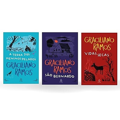 Graciliano Ramos: Kit com 3 Obras Essenciais