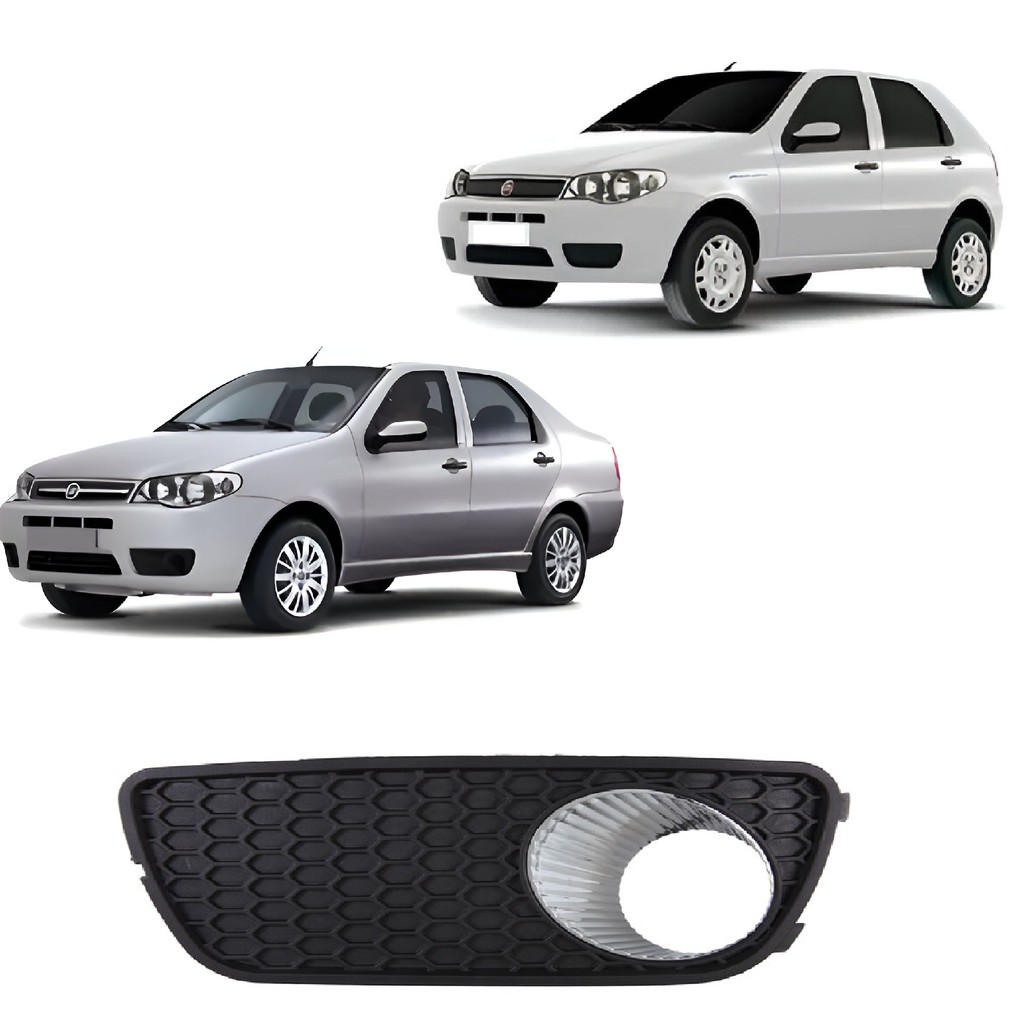 Grade Farol de Milha Palio: Deixe Seu Carro Novo!