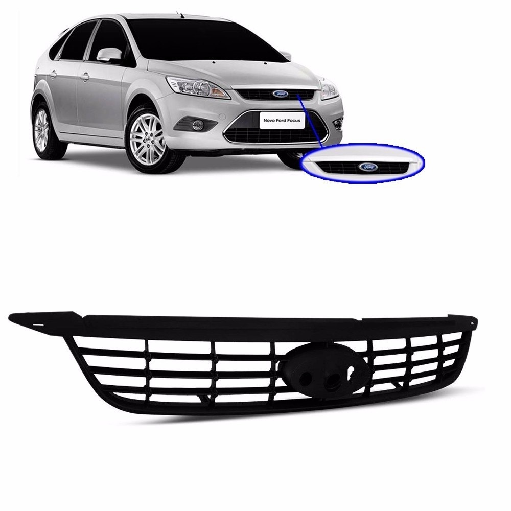 Grade Frontal Focus: Renove Seu Carro!