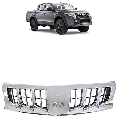 Grade Frontal L200 Triton: Deixe sua Pick-up Impecável!