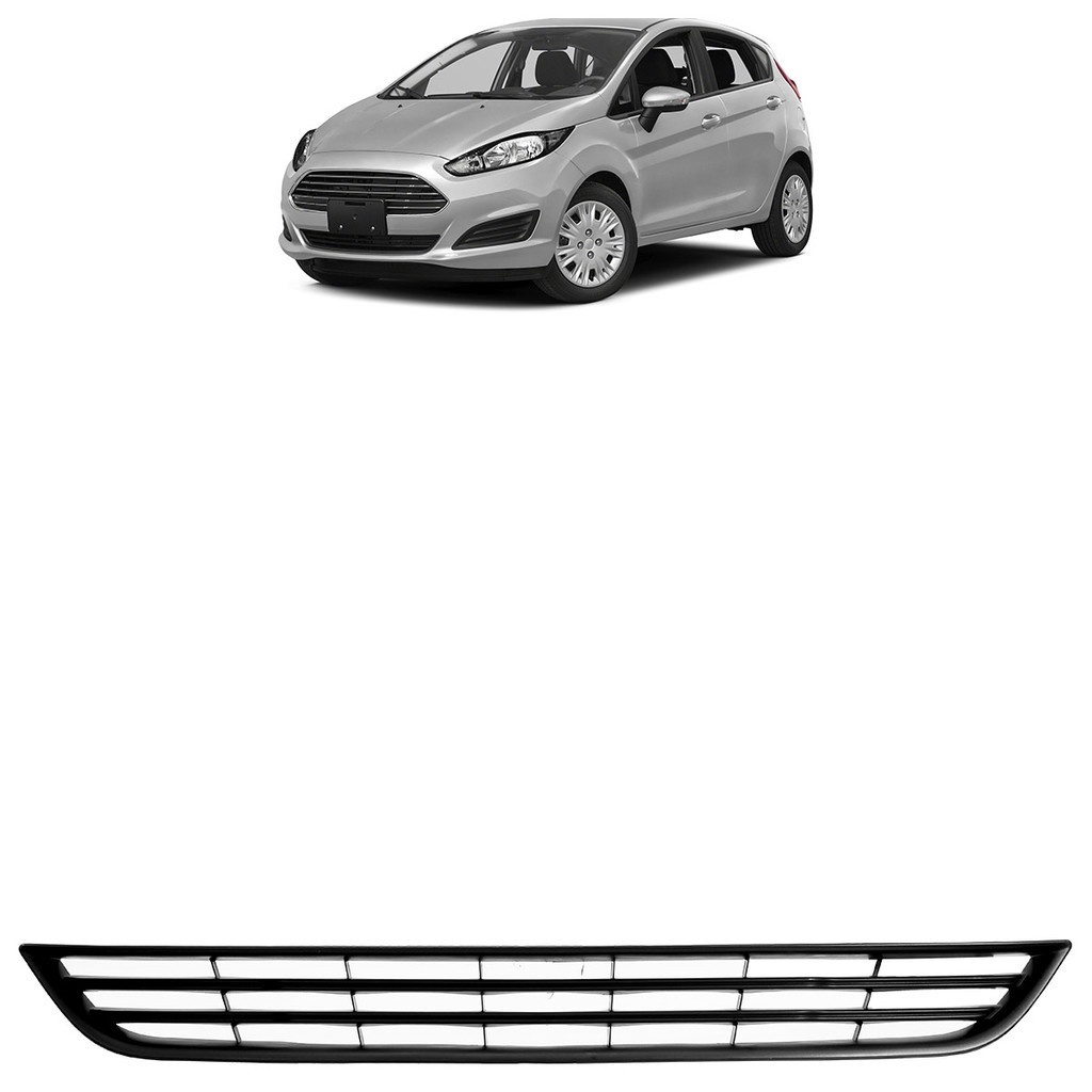 Grade Frontal New Fiesta: Renove Seu Carro!