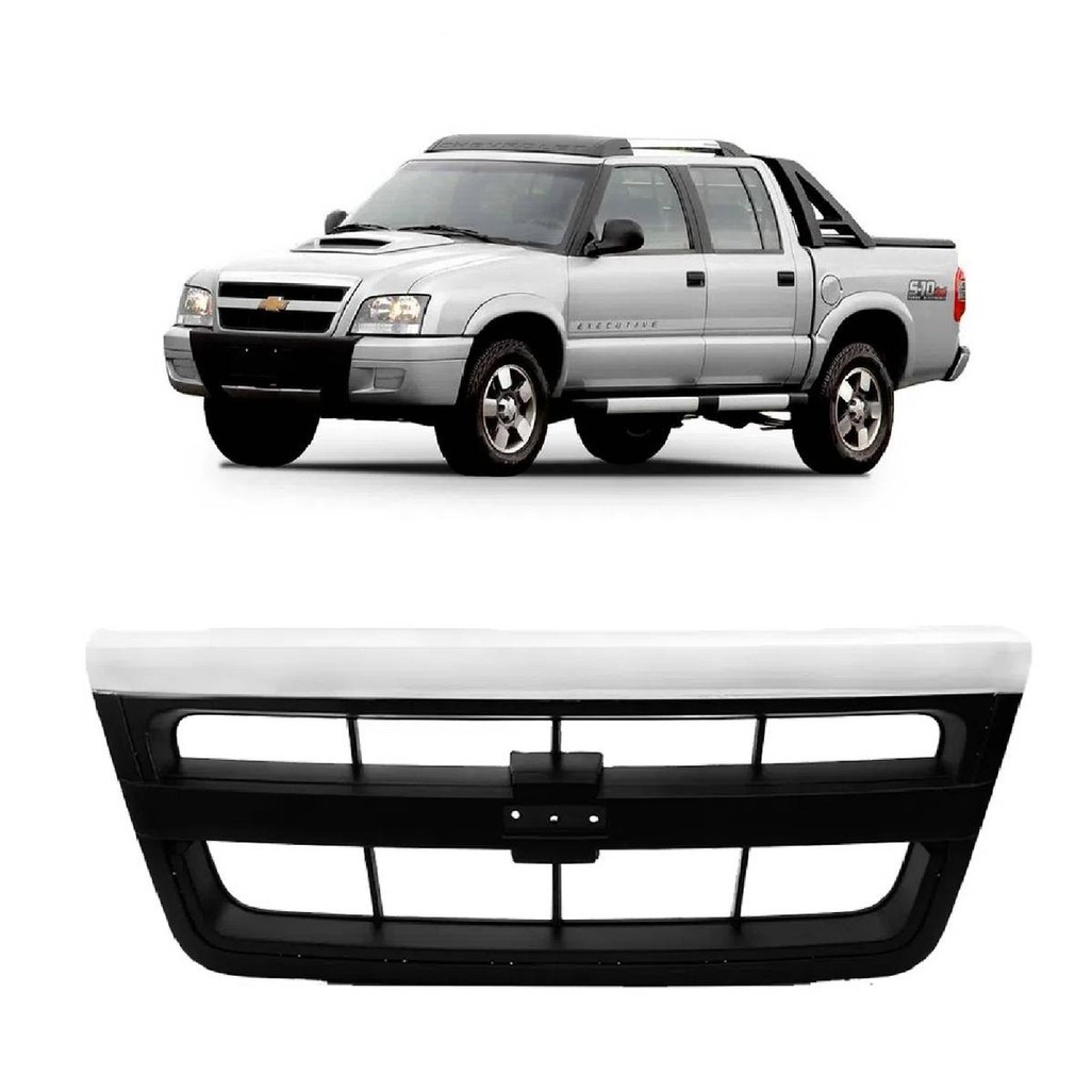 grade-frontal-s10-blazer-design-e-durabilidade
