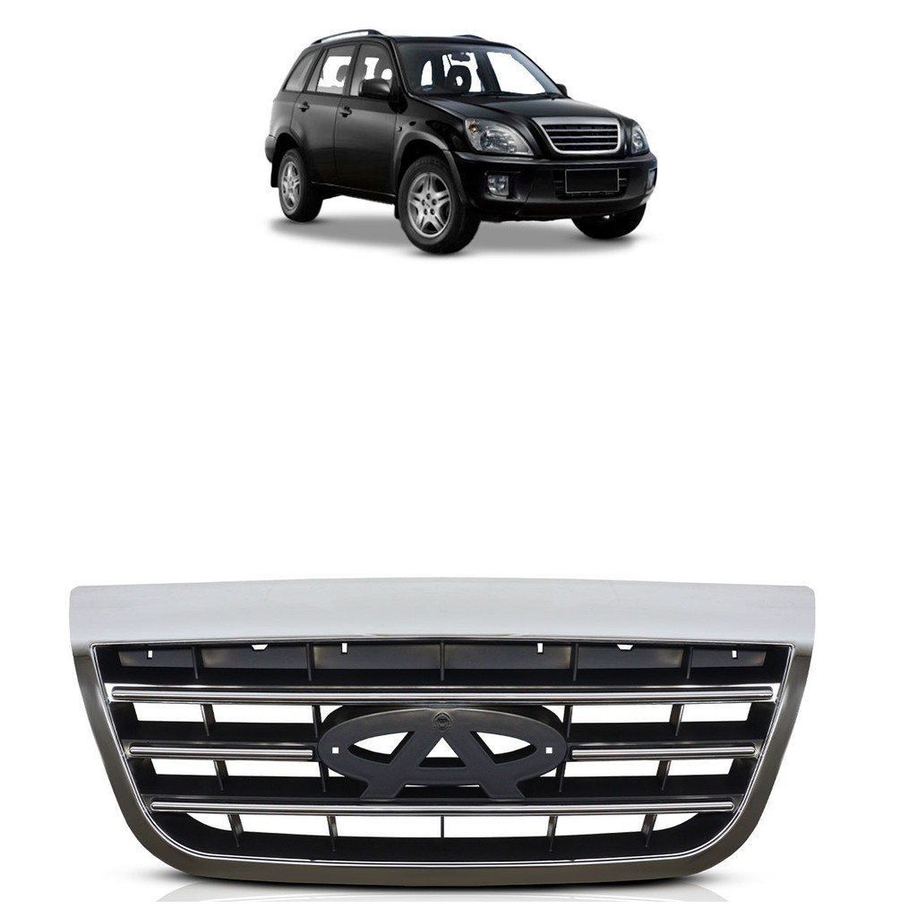 Grade Frontal Tiggo: Renove Seu Carro!