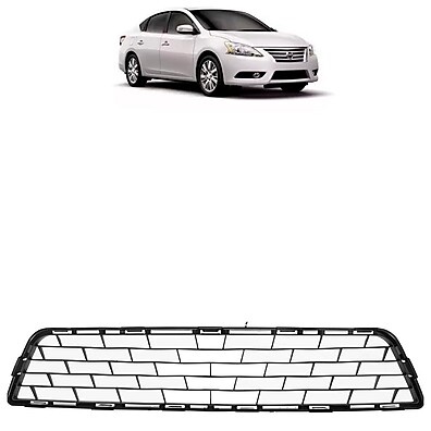 Grade Inferior Sentra 2014 2015 2016 Preto Texturizado