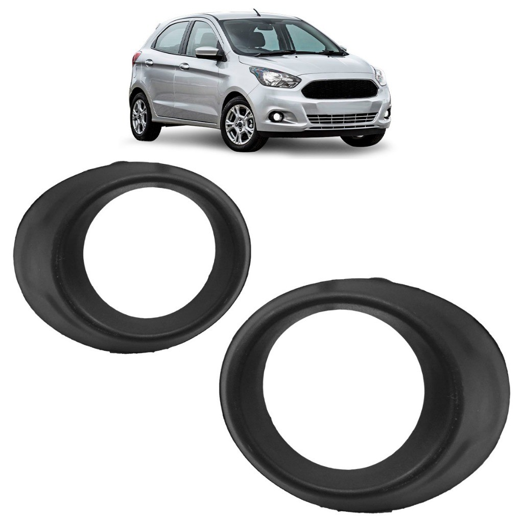 Grade Milha Ka: Deixe Seu Carro Novo!