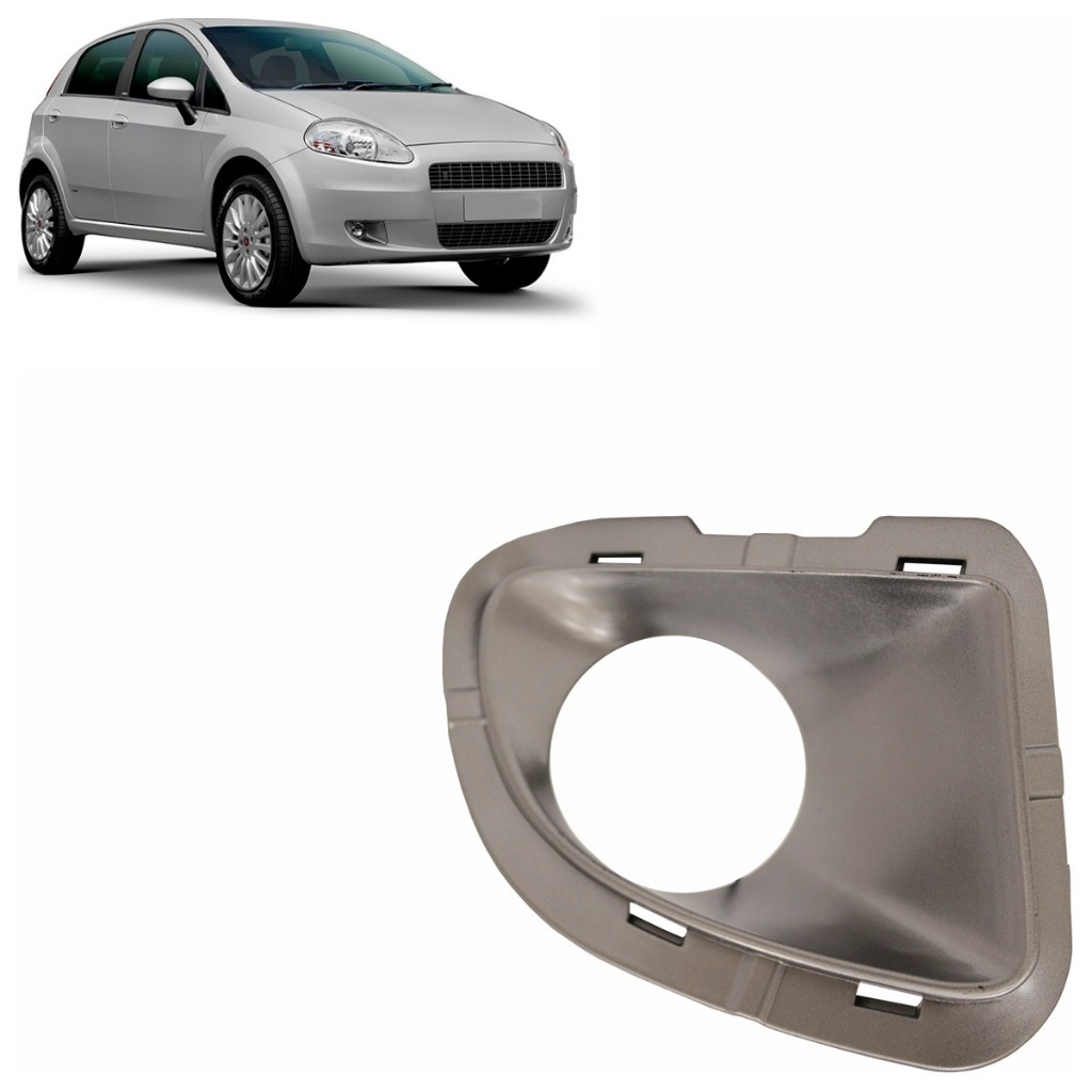 Grade Milha Punto 2007-2012: Deixe Seu Carro Novo!