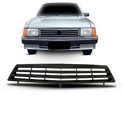 Grade Radiador Chevette: Preto, Durável e Perfeito!