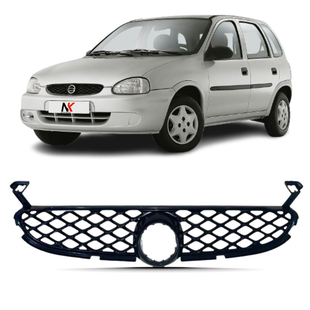 Grade Radiador Corsa/Classic: Colmeia, Durabilidade!