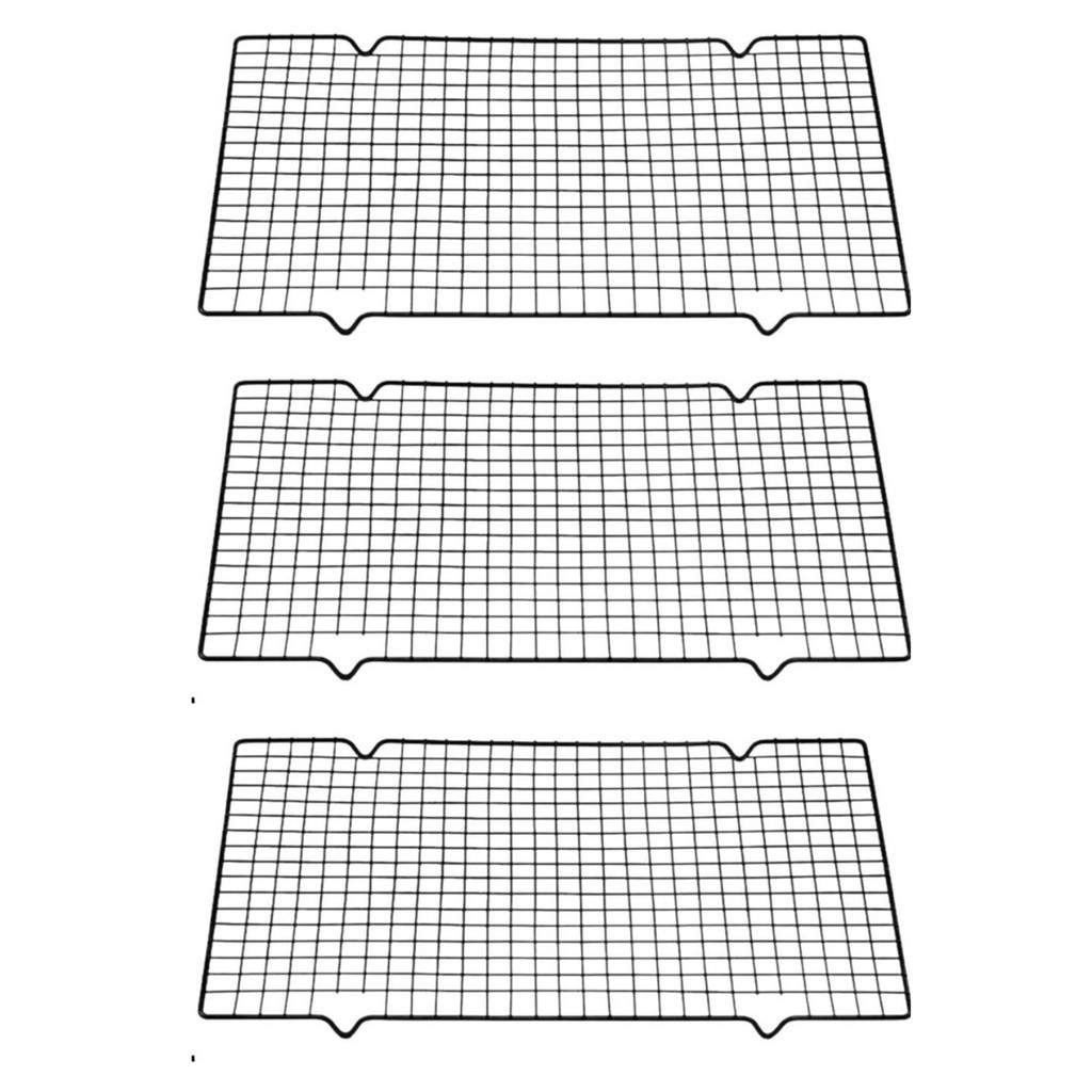 Grade Resfriar Bolo: Kit 3 Antiaderente para Confeitaria