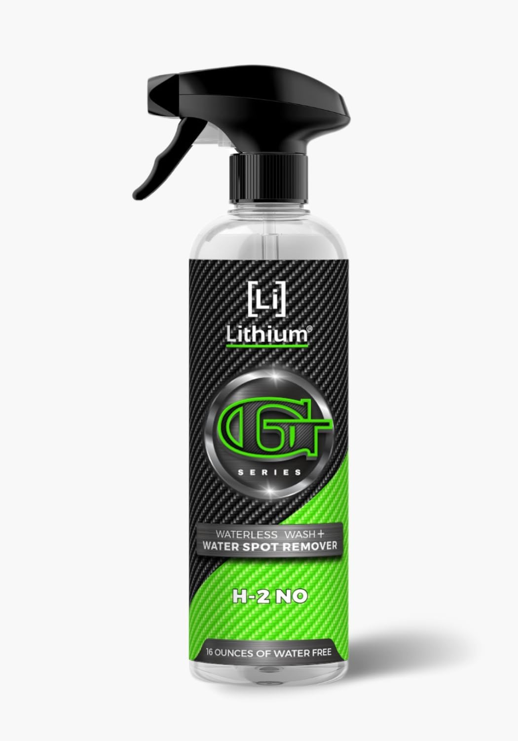 H2NO Lavagem Sem Água + Protetor Cerâmico Grafeno - Brilho Profundo e Proteção Hidrofóbica