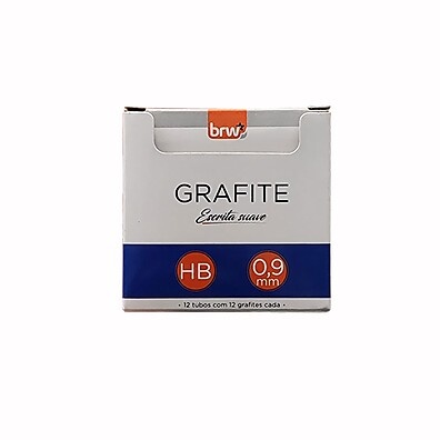 Grafite 0.9mm HB BRW: Performance e Qualidade