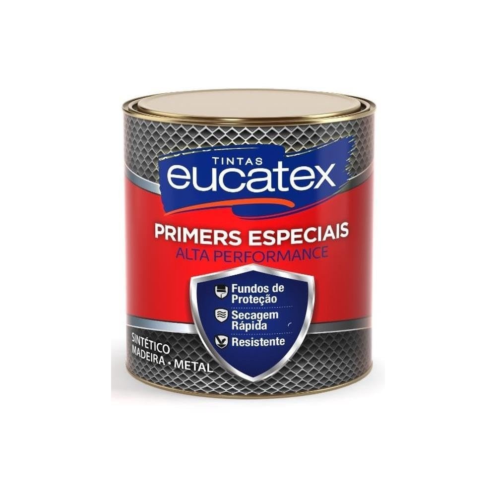 Grafite Fundo e Acabamento Eucatex 900ml - Alta Cobertura e Versatilidade