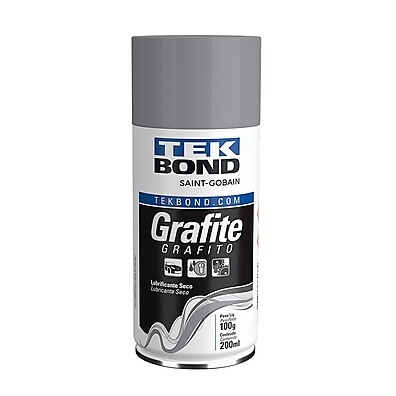 Grafite Lubrificante TekBond 200g – Alta Performance