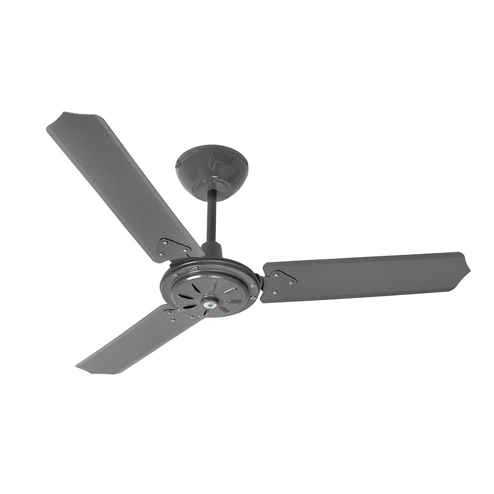 Ventilador Eco Rio New 110/127V 3P Tron Grafite - Potente e Silencioso