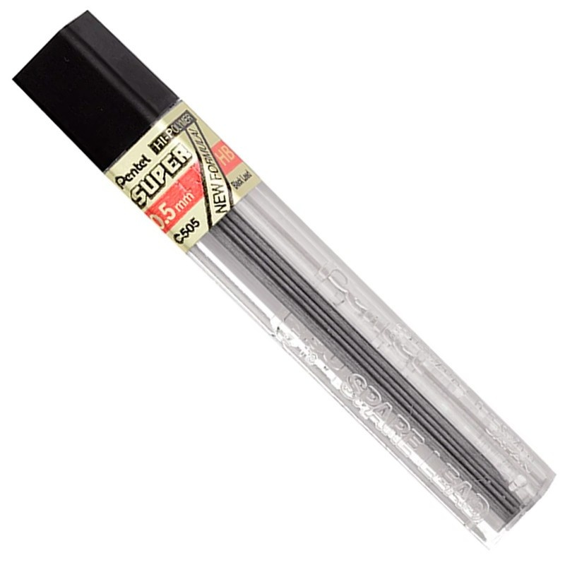 Grafite Pentel 0.5mm HB: Durabilidade e Precisão