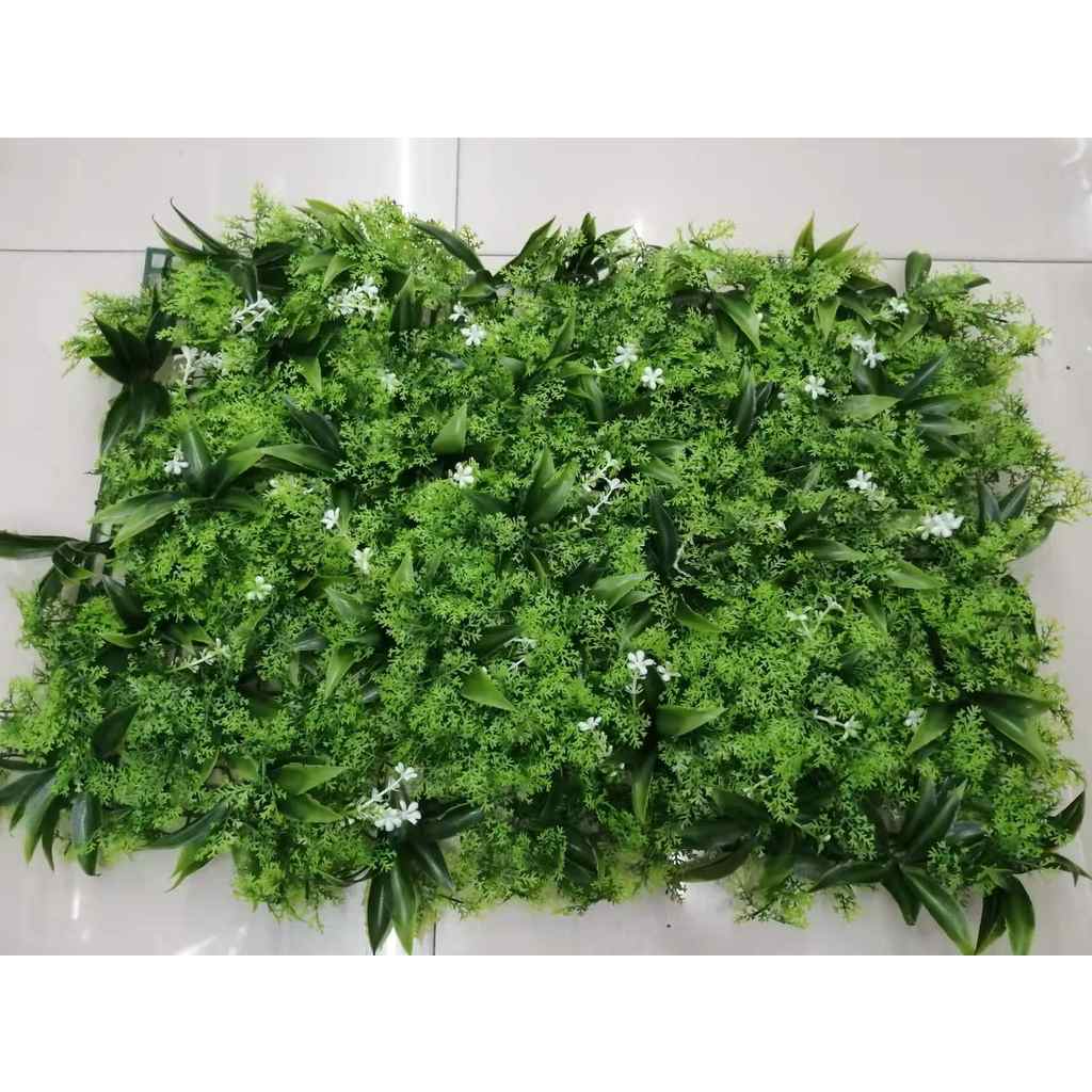 Grama Artificial 60x40cm para Parede – Decoração Perfeita para Festas e Ambientes