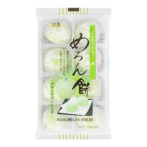 Doce de Arroz Moti Sabor Melão - 216 gramas