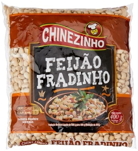 Chinezinho, Feijão Fradinho, 400 Gramas