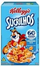 Kellogg's Sucrilhos, Cereal Matinal com 60% Menos Açúcar, 170 gramas