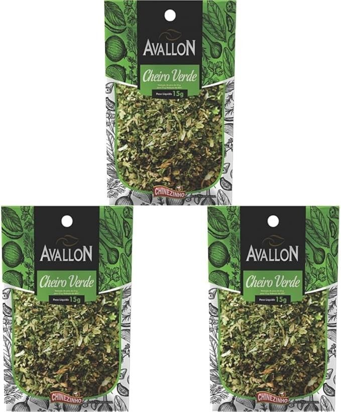 Avallon, Cheiro Verde, 15 Gramas (Pacote de 3)