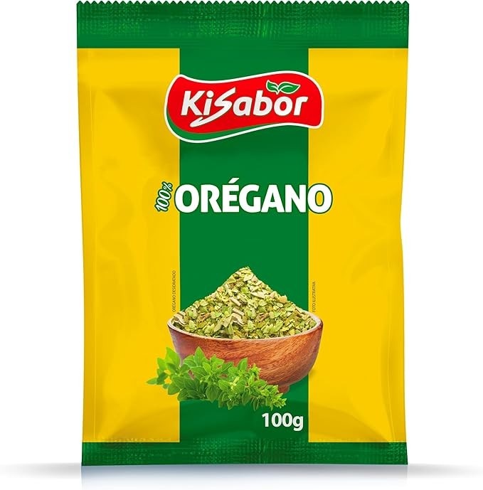 KiSabor Orégano Kisabor 100 Gramas
