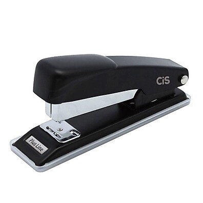 Grampeador de Mesa PLUS LINE Cis: Potência e Durabilidade em 20 Folhas