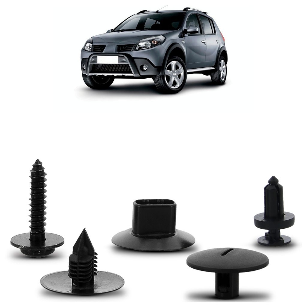 Grampo Parabarro Sandero: Fixação Perfeita!
