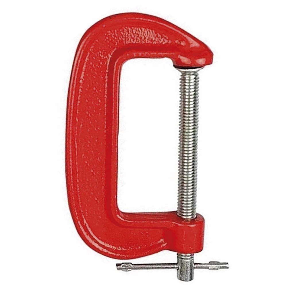 Grampo Sargento C 8'' Noll: Fixação Forte!