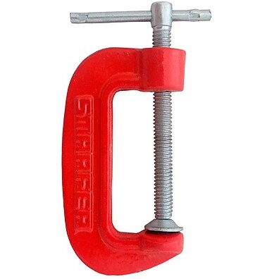 Grampo Tipo C 5" Starfer: Fixação Forte!