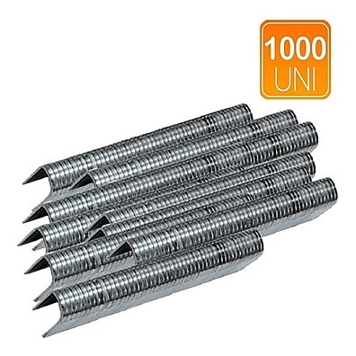 Grampo U 14mm MTX: 1000 Unidades para Fixação Segura