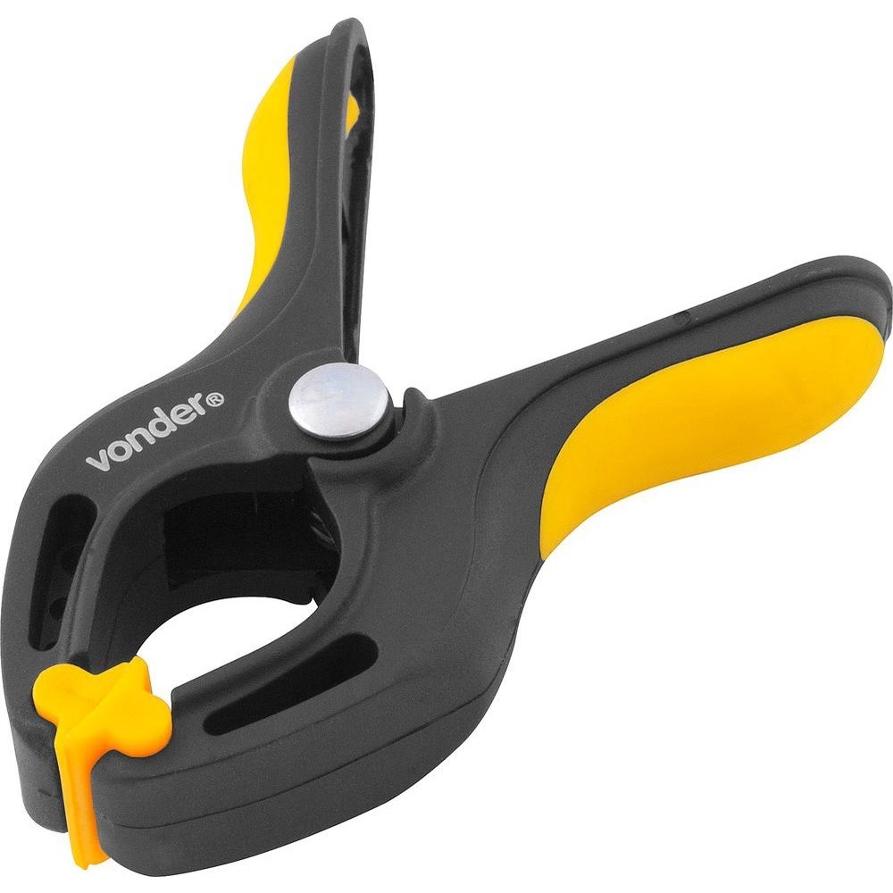 Grampo Vonder 4" GM004: Fixação Forte e Versátil