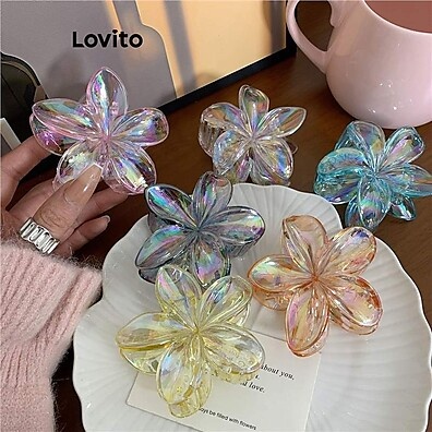 Grampos de Cabelo Lovito: Estilo e Cor para Você!