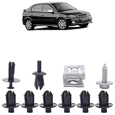 Grampos Parabarro Astra: Kit 10 Peças (1999-2011)